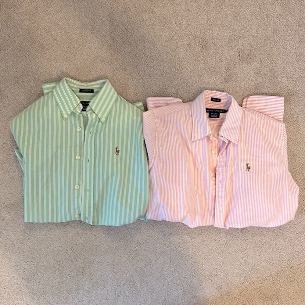 Ralph Lauren button up bundle